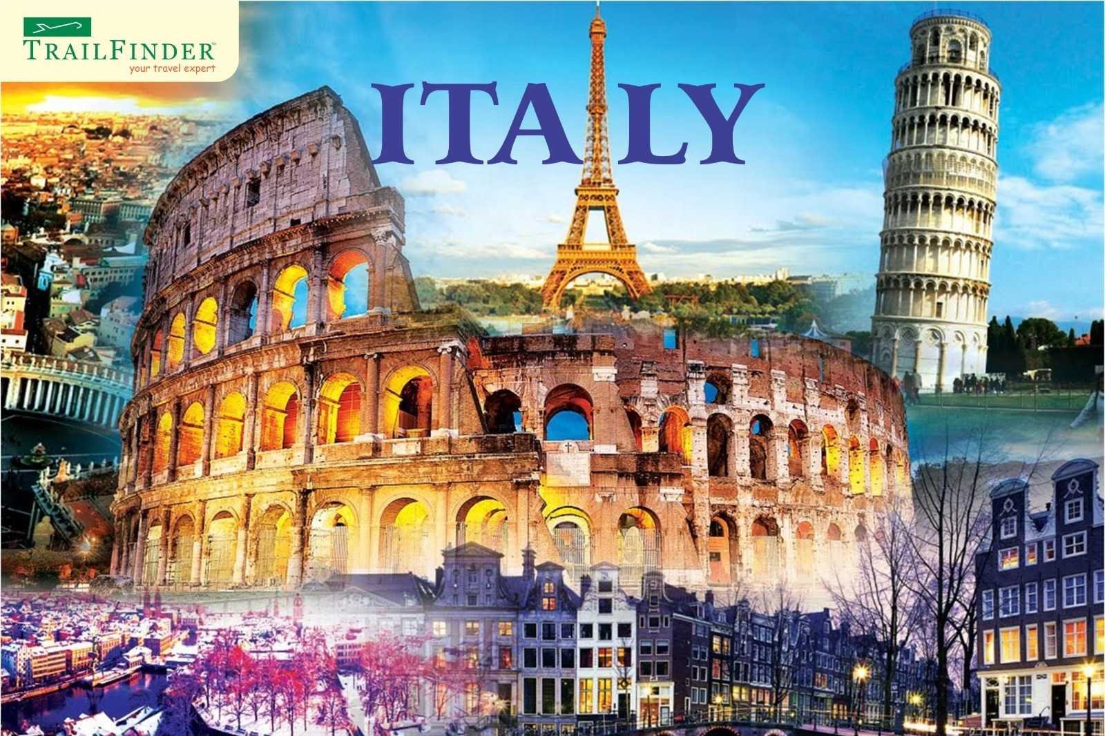 Italy 6 Nights & 7 Days(Tour Code 109285 // R)